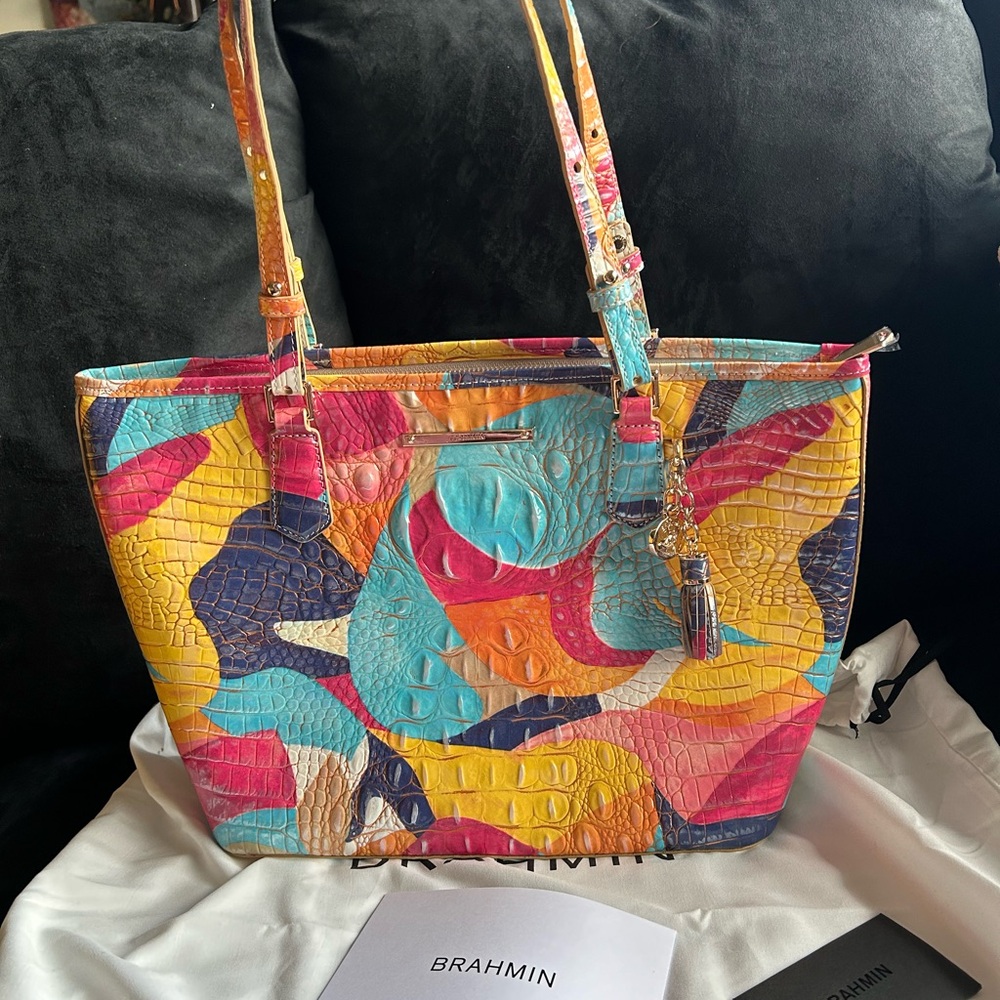 Brahmin Bag medium Asher